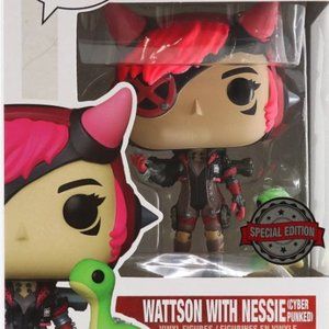 apex legends WATTSON WITH NESSIE FUNKO